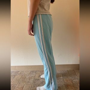 Vintage wide leg sweatpants